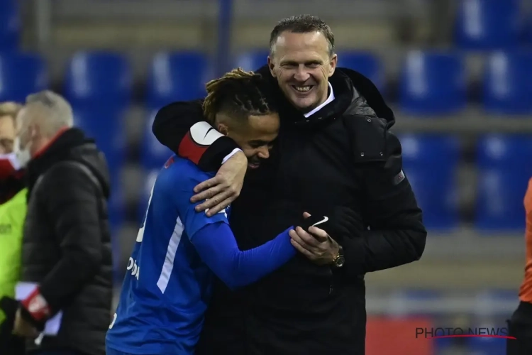 Flitsend Racing Genk zet Moeskroen in tweede helft opzij: "Leuk, maar twintig minuten niet voldoende om bovenaan te staan"