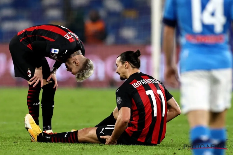 'Man in vorm Zlatan Ibrahimovic twee weken uit roulatie, ook Saelemaekers geblesseerd' 