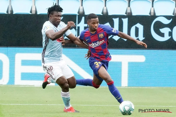 Aangekondigd als 'de nieuwe Messi', maar nu op weg naar uitgang bij Barcelona en naar de Ligue 1