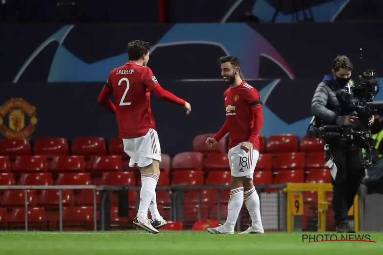 Bruno Fernandes blijft het uitstekend doen voor Manchester United en heeft opnieuw een prijs beet