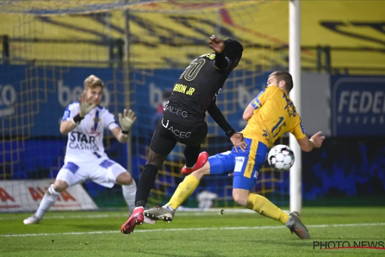 Dries Wuytens speelde een sterke wedstrijd: "De zege doet enorm veel deugd"