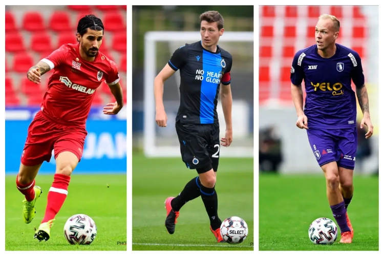 Holzhauser bezig aan wonderseizoen, maar dit zijn doorheen de jaren de strafste actieve middenvelders in België