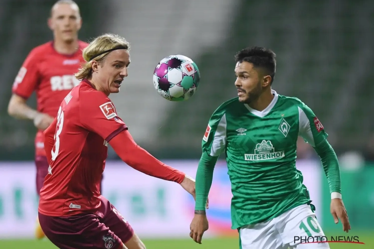 Sebastiaan Bornauw is nog niet zeker van een verlengd verblijf in de Bundesliga