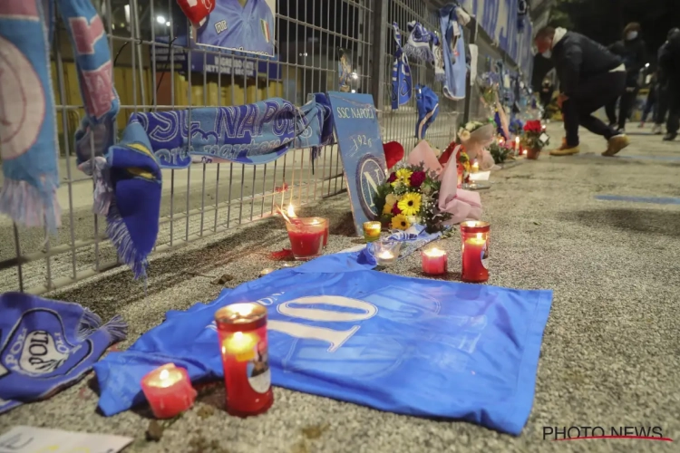 Geen eerbetoon voor Maradona kan groots genoeg zijn, al doet trainer opmerkelijk voorstel: "Speel niet meer met nummer 10"