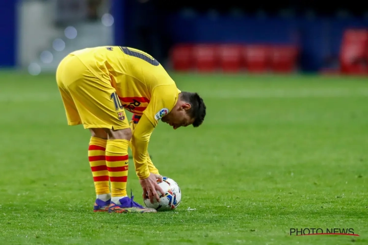 Ondanks moeizaam seizoen bereikt Messi toch weer nieuwe mijlpaal bij FC Barcelona