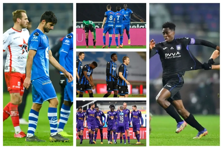 Beerschot, Genk en Essevee VS Club Brugge, Buffalo's en een armtierige Clasico