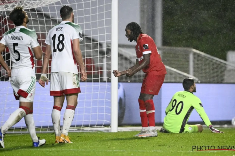 Dominantie levert Antwerp nu ook drie punten op: Leko tevreden met de reactie van Mbokani