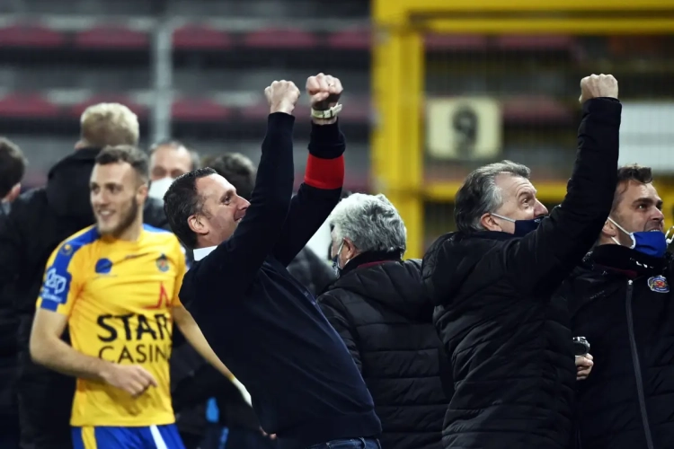 Nicky Hayen klimt met Waasland-Beveren uit het dal: "Wil het bestuur bedanken"