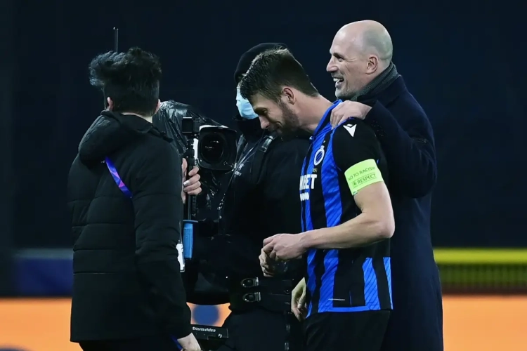 Feestje in de kleedkamer van Club Brugge na Champions League-wedstrijd: "Shirt uit en zwaaien!"