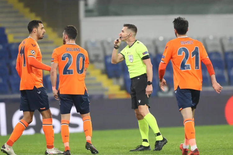 Assist en winst voor Nacer Chadli bij Basaksehir