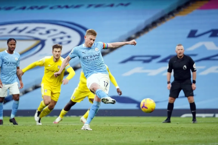 Kevin De Bruyne lijkt beslissing genomen te hebben over zijn toekomst bij Manchester City 