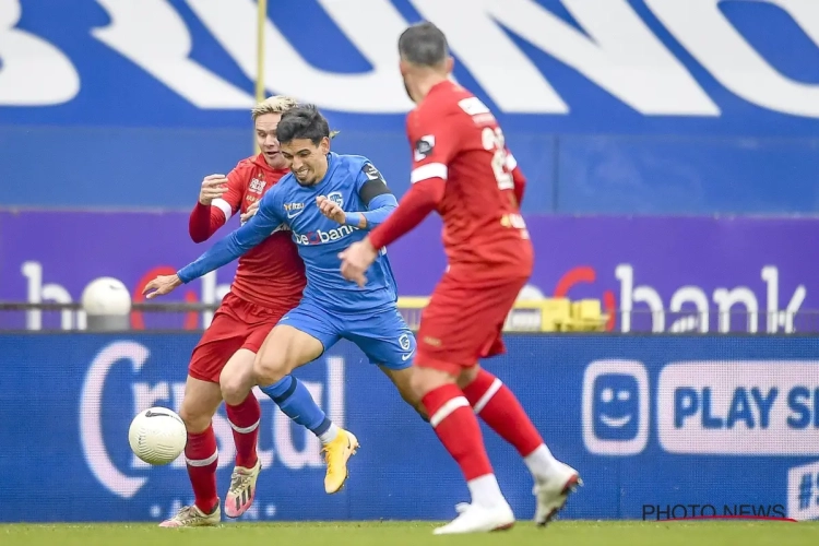 Een van de Genkse stille krachten speelt dijk van een wedstrijd: "Het is mijn taak om duels te winnen"