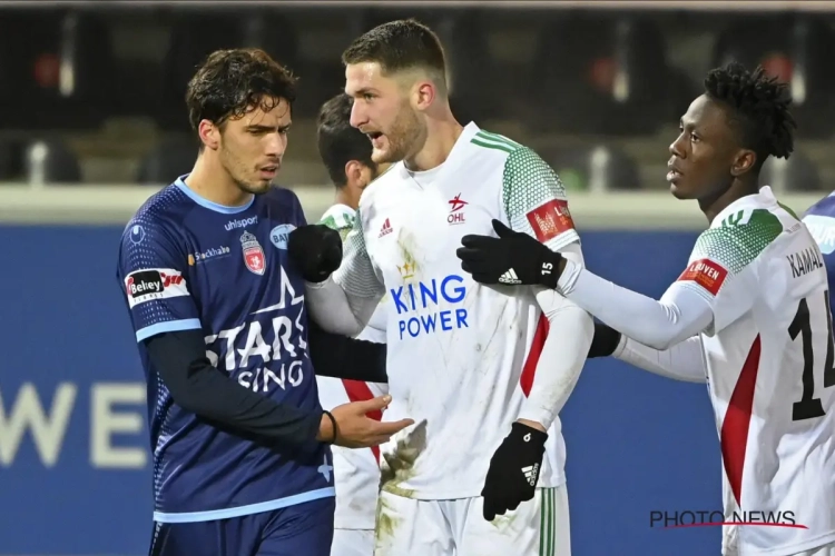 Volg het duel tussen Moeskroen en Oud-Heverlee Leuven hier: "Duikt OHL zonder topschutter in de top 3?"