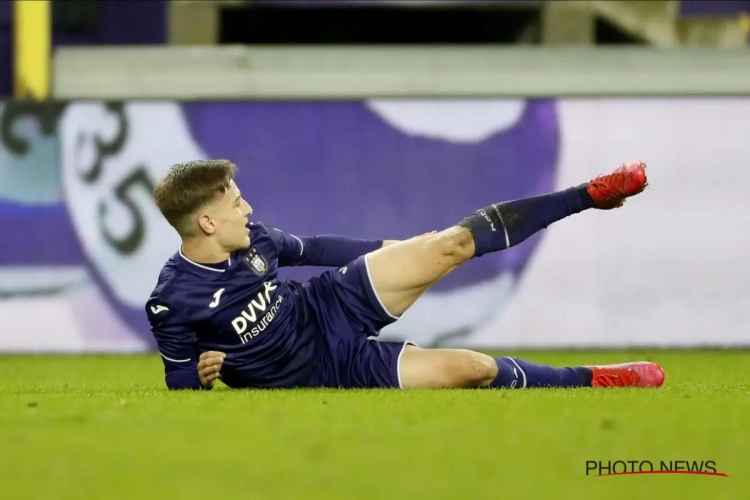 Anderlecht krijgt minder goed nieuws over de rentree van Verschaeren
