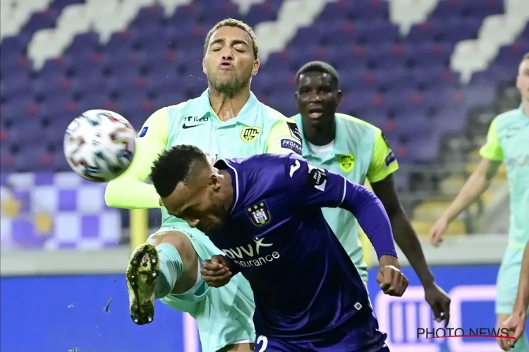 Cyriel Dessers onder indruk van aanpak Anderlecht: "Nooit zoveel tactische problemen bezorgd"