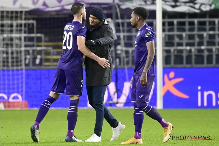 De schaduwpatron van Anderlecht: "Iedereen deed zijn werk, daaruit moeten we leren dat het zo moet"