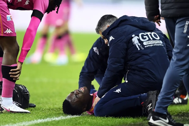 Charleroi komt met update over blessure Ken Nkuba