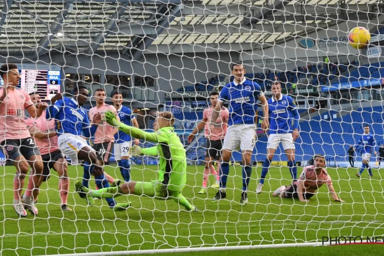 Premier League: Welbeck houdt rode lantaarn Sheffield van eerste driepunter