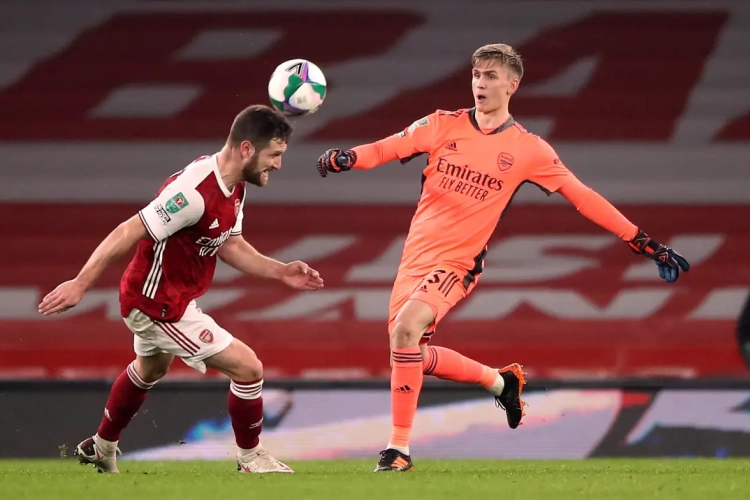 Pijnlijke nederlaag voor Arsenal dat met 1-4 verliest van Manchester City in de EFL Cup