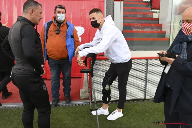 Zinho Vanheusden zit met revalidatie voor op schema: "Natuurlijk denk ik nog aan het EK"