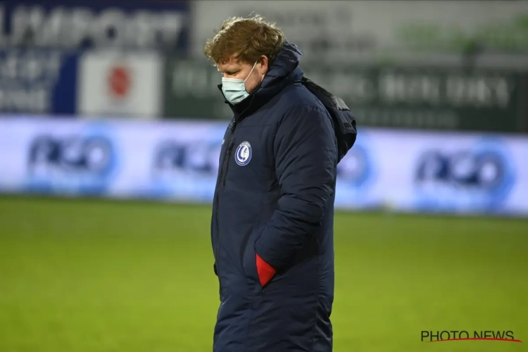 AA Gent weet weer wat verliezen is: "Klein mirakel dat we niet gescoord hebben"