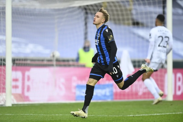 Noa Lang, elke eurocent waard voorlopig: "Echte spitsengoals" en "David is mijn maatje hé"