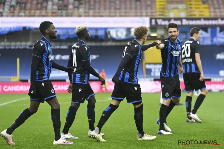Doelpunten coronaproof vieren: Club Brugge geeft het goede voorbeeld en toont hoe het moet