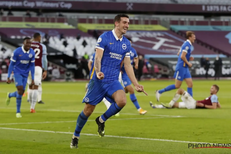 Leuke wedstrijd tussen West Ham en Brighton & Hove Albion kent geen winnaar 