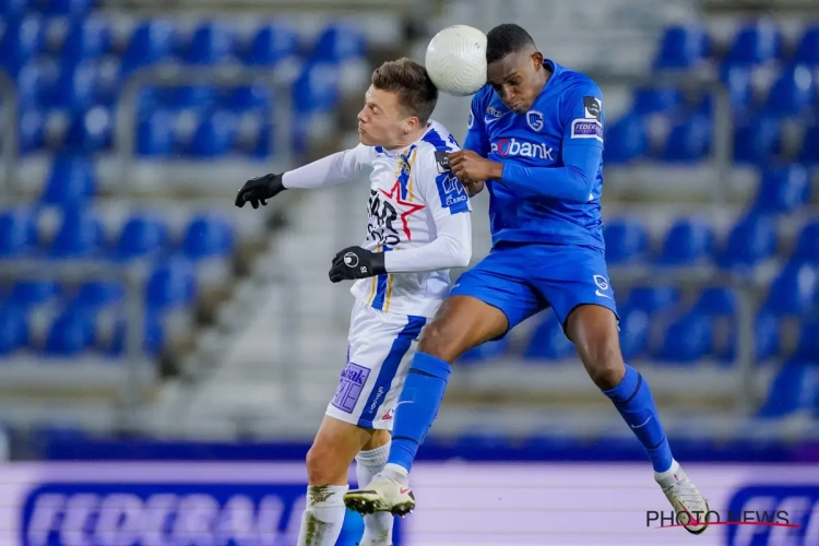 Daan Heymans (Waasland-Beveren): "Dit was het moment om Genk te pakken"