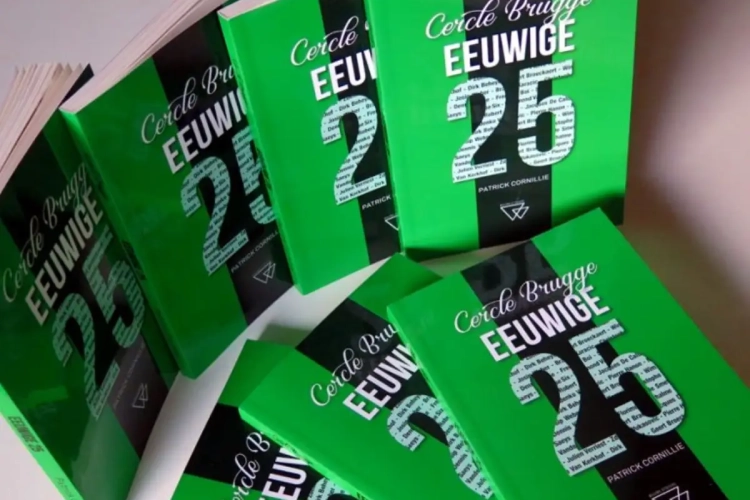 WEDSTRIJD: Win het boek 'De Eeuwige 25 van Cercle Brugge'