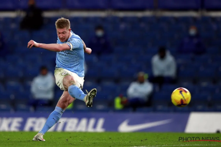 Pep Guardiola geeft het toe: "We zullen het lastig hebben zonder Kevin De Bruyne"