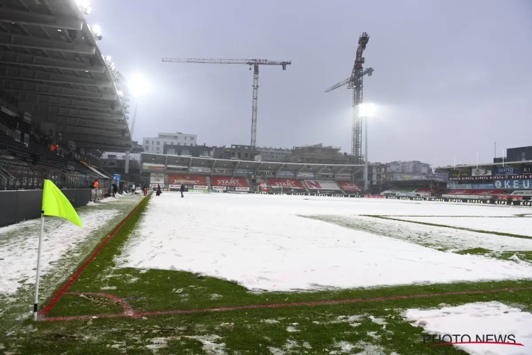 Referee Department steunt de beslissing van hun scheidsrechters om matchen in de sneeuw door te laten gaan: gezondheid van de spelers kwam niet in gevaar