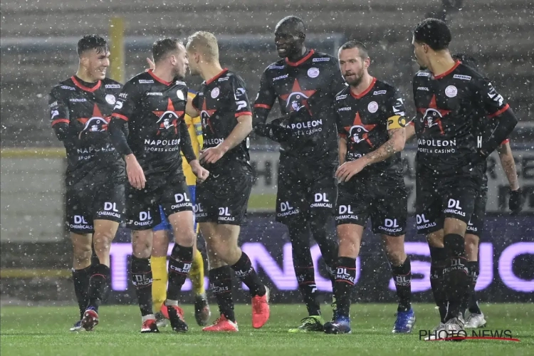 Francky Dury ziet opnieuw twee spitsen uitvallen en heeft niemand meer over die 100% fit is, maar blijft filosofisch