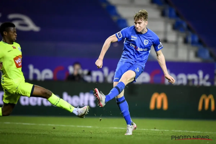 Afgelopen zaterdag in de tribune, tegen AA Gent een uur op het veld: "Gemakkelijk is dit niet"