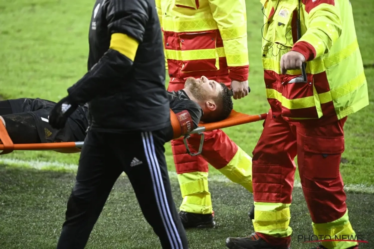 Thomas Henry maakt 16e(!) van het seizoen, maar valt ook geblesseerd uit na ferme botsing: "Hopelijk valt het mee"