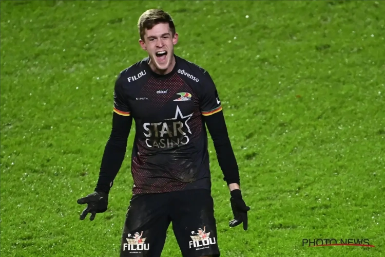 Matchwinnaar KVO: "Ik hoop dat ik het de trainer wat moeilijker heb gemaakt"