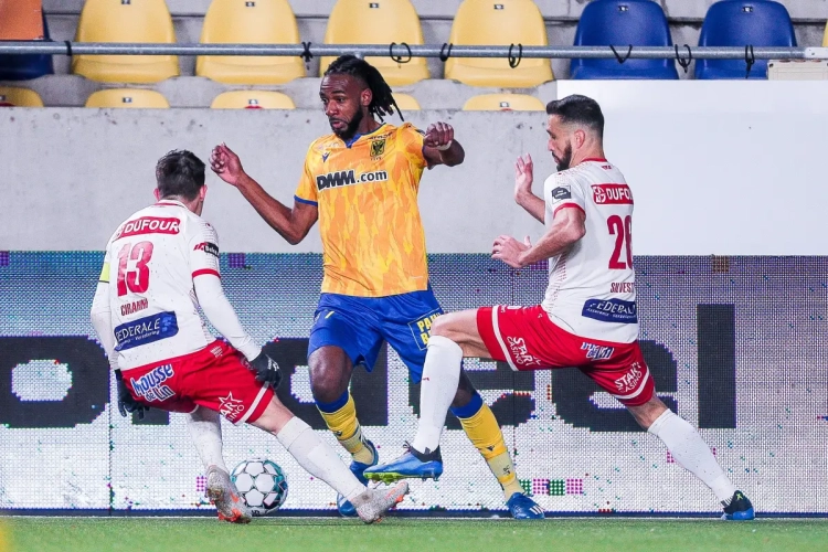 Sint-Truiden schiet zichzelf in de voet: 'Ondanks overtallig balbezit stuit STVV op een efficiënt Moeskroen'