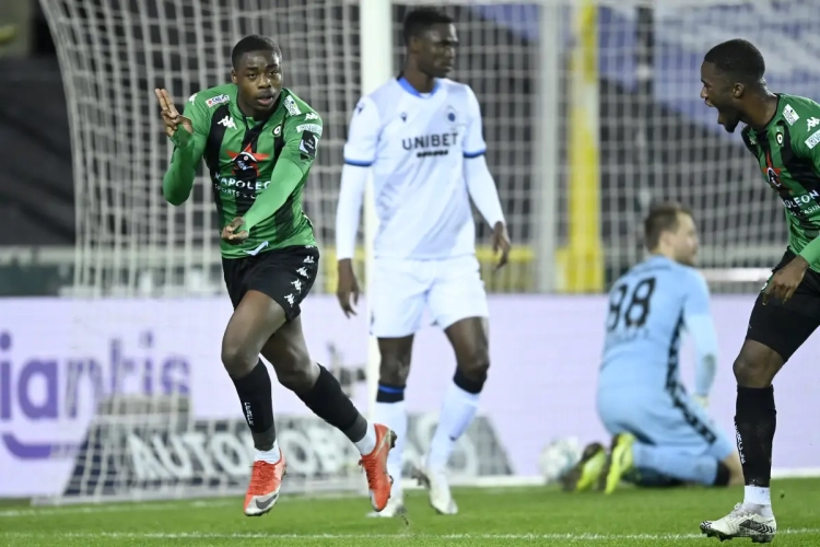 Cercle Brugge wint oefenwedstrijd tegen Club NXT!