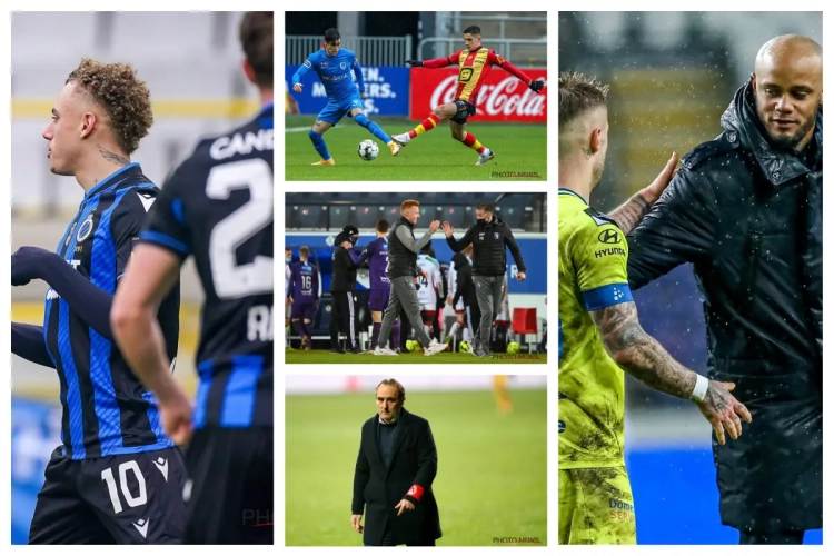 De ene 0-0 is de andere niet, Club stoomt door, Stillstand is geen achteruitgang en te weinig respect voor coaches