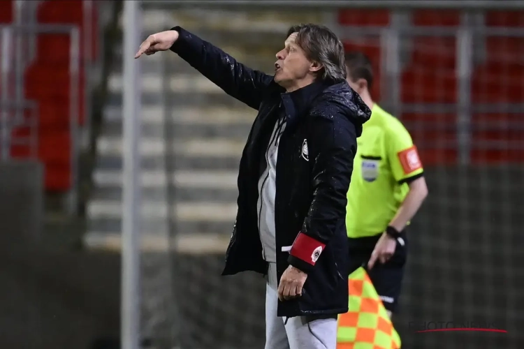"Het interesseert me niet" - Vercauteren over de negatieve kritiek na de nederlaag tegen Anderlecht