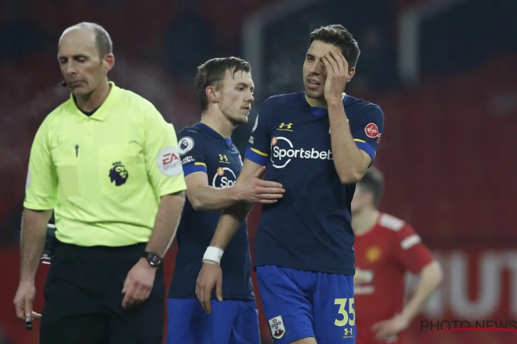 🎥  Veel discussie over tweede rode kaart voor Southampton: "Ook Martial zelf zei dat het geen fout was"