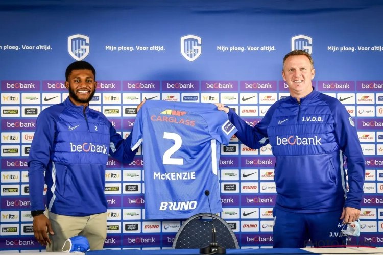 Ex-Standard-verdediger staat Genk-aanwinst McKenzie bij met raad: "Direct gezien dat hij iets speciaal had"