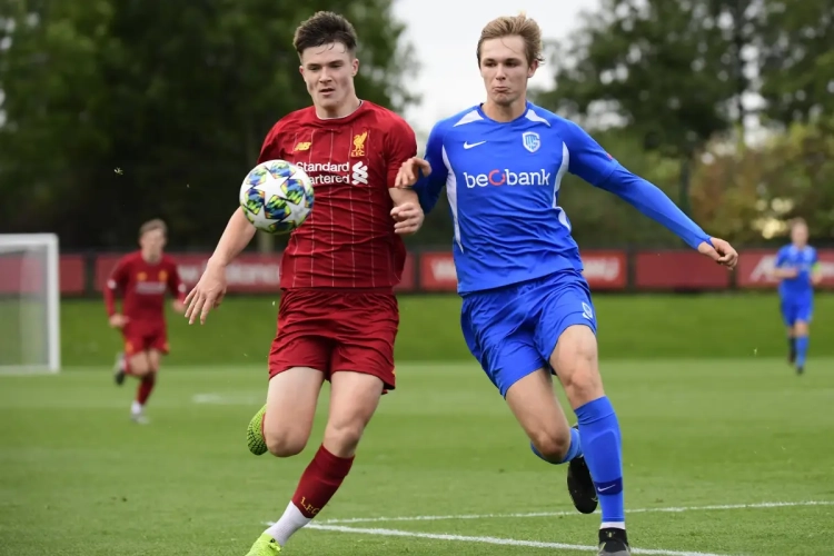 Officieel: KRC Genk verlengt contract van 19-jarig jeugdproduct tot 2024