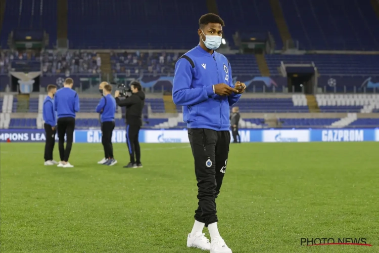 Huurling wil terugkeer naar Club Brugge ten alle prijze vermijden