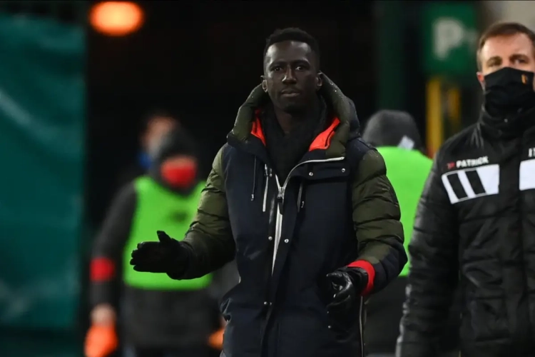 Toch wat ergernis bij Mbaye Leye: "Dit was geen match, want er was geen tegenstander"