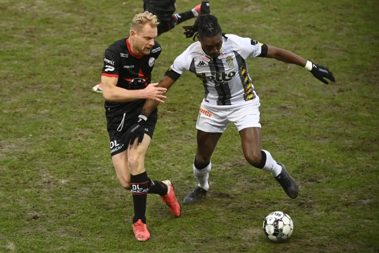 Charleroi mist sterkhouder in bekerduel tegen KAA Gent