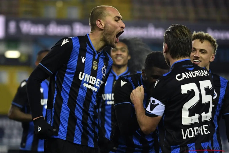 Goed nieuws voor Club Brugge met het oog op de topper tegen KAA Gent: Bas Dost is opnieuw van de partij 