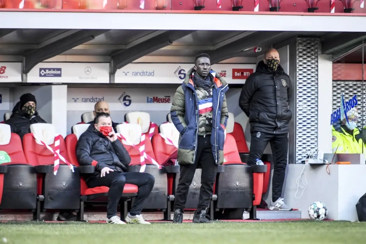 Mbaye Leye ziet een werkpunt: "Net zoals tegen Oostende en Club Brugge"