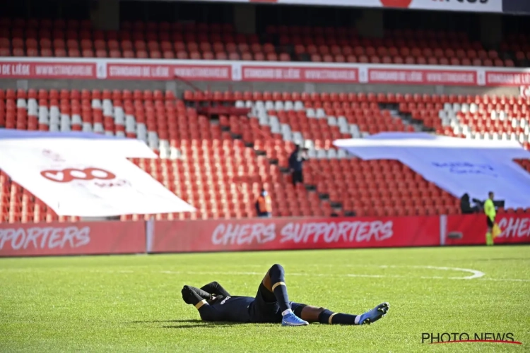 Didier Lamkel Zé kwam ook voorbije weken opnieuw met gekke beelden, Frank Vercauteren laat zich duidelijk uit over de zaak