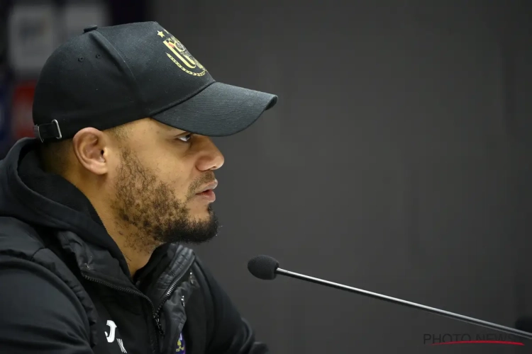 Kompany voor levensbelangrijke wedstrijd tegen STVV: "Verwachtingen? Zie je die drie sterren? Die zijn er niet gekomen door een toffe designer"